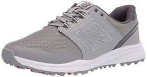 New Balance mens Breeze V2 Golf Shoe, Grey, 8.5 US