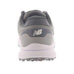New Balance mens Breeze V2 Golf Shoe, Grey, 8.5 US