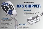 RIFE RX5 Chipper Ladies Standard Length Womens 37 Degree Right Handed New Lady Golf Club