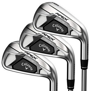 Callaway Apex DCB 21 Iron Set (Set of 8 Clubs: 4-PW+AW, Right-Handed, Steel, Regular)
