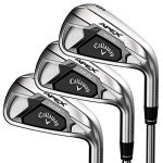 Callaway Apex DCB 21 Iron Set (Set of 8 Clubs: 4-PW+AW, Right-Handed, Steel, Regular)