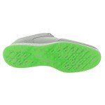 Skechers Men's Pivot Spikeless Golf Shoe, Gray/Lime, 12 Wide