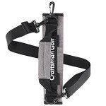 Craftsman Golf Portable Mini Carry Bag Shoulder Sleeve Bag Ideal for Golf Course Available for Custom Version with Your Name Stitched (Gray (Update))
