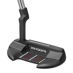XINGGM CNC Golf Putter for Men Right Handed,Blade/Mallet Putters,Golf Head Cover Included-34 Inches