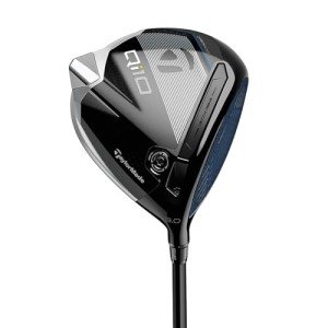 TaylorMade Golf Qi10 Driver 10.5 Degree TR Blue Stiff Right Handed