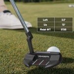 XINGGM CNC Golf Putter for Men Right Handed,Blade/Mallet Putters,Golf Head Cover Included-34 Inches