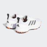 adidas Men's Tech Response Spikeless 3.0 Golf Shoes, Footwear White/Core Black/Grey Two, 11