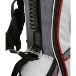 Powerbilt TPS Dunes 14-Way Black/Blue Golf Stand Bag