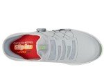 Skechers Men's Go Elite 5 Arch Fit Waterproof Slip in Golf Shoe Sneaker, Gray/Lime Spikeless, 11 Wide