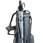 Titleist - Hybrid 5 Golf Bag - Charcoal/Black