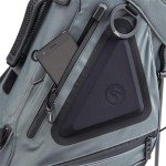 Titleist - Hybrid 5 Golf Bag - Charcoal/Black