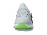 Skechers Men's Go Elite 5 Arch Fit Waterproof Slip in Golf Shoe Sneaker, Gray/Lime Spikeless, 11 Wide