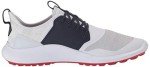 Puma Golf Men's Ignite Nxt Lace Golf Shoe, Puma White-Puma Silver-Peacoat, 10 M US