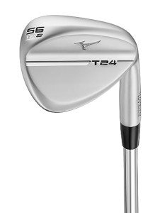 Mizuno T24 Soft White Satin | 56 Degrees / 06 Bounce | RH/Steel/Wedge