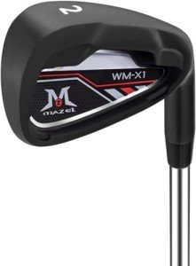 MAZEL WM-X1/2 Individual Men Golf Club Irons 1,2,3,4,5,6,7,8,9,Pitching Wedge,Approach Wedge,Sand Wedge with Graphite/Steel Shafts for Right Handed