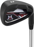 MAZEL WM-X1/2 Individual Men Golf Club Irons 1,2,3,4,5,6,7,8,9,Pitching Wedge,Approach Wedge,Sand Wedge with Graphite/Steel Shafts for Right Handed