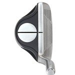 Intech EZ Roll Black/Satin Left Handed Chipper Golf Club for Men, Short Distance Approach Chipping Club