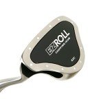 Intech EZ Roll Black/Satin Left Handed Chipper Golf Club for Men, Short Distance Approach Chipping Club