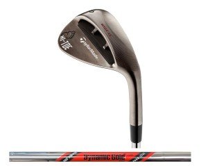 TaylorMade Hi Toe RAW Bigfoot Wedge, Dynamic Gold Tour Issue 115 S200 (56*)