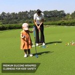 KINGTOP Adjustable Golf Putters for Men and Women, Right and Left Handed Golf Putter Club for Kids | Teens | Adults, Putting Training Combo Pack with Putting Cup and Practice Foam Balls, 2-Pack