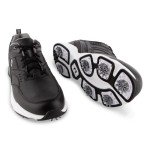 FootJoy Men's Sneaker Golf Shoes, Black, 11 X-Wide
