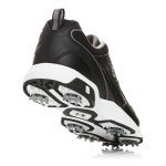 FootJoy Men's Sneaker Golf Shoes, Black, 11 X-Wide
