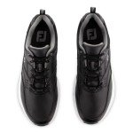 FootJoy Men's Sneaker Golf Shoes, Black, 11 X-Wide