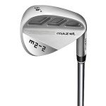 MAZEL M2-1/2 Series Forged Golf Wedge for Men Right Handed - Individual Golf Wedge 52 56 60 Degree,Milled Face for More Spin (M2-2,Silver 56 Degree)