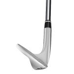 MAZEL M2-1/2 Series Forged Golf Wedge for Men Right Handed - Individual Golf Wedge 52 56 60 Degree,Milled Face for More Spin (M2-2,Silver 56 Degree)