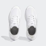 adidas Women's Tech Response Spikeless 3.0 Golf Shoes, Footwear White/Grey Two/Silver Metallic, 7.5