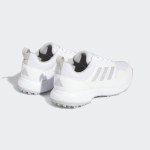 adidas Women's Tech Response Spikeless 3.0 Golf Shoes, Footwear White/Grey Two/Silver Metallic, 7.5