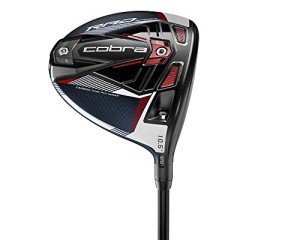Cobra Golf 2021 Radspeed Driver Matte Peacoat-Red (Men's Right Hand, Fujikura Motore XF3, Reg Flex, 10.5), Standard