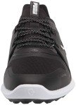 PUMA mens Ignite Fasten8 Golf Shoe, Puma Black-puma Silver-puma White, 10 US