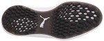 PUMA mens Ignite Fasten8 Golf Shoe, Puma Black-puma Silver-puma White, 10 US