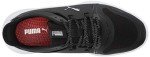 PUMA mens Ignite Fasten8 Golf Shoe, Puma Black-puma Silver-puma White, 10 US