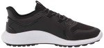 PUMA mens Ignite Fasten8 Golf Shoe, Puma Black-puma Silver-puma White, 10 US