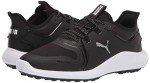 PUMA mens Ignite Fasten8 Golf Shoe, Puma Black-puma Silver-puma White, 10 US