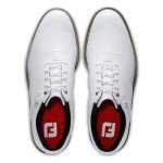 FootJoy Men's FJ Originals Golf Shoe, White/White, 10.5