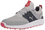 Puma Golf Men's Ignite Articulate Golf Shoe, High/Rise/Puma Silver/Navy Blazer, 13
