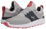 Puma Golf Men's Ignite Articulate Golf Shoe, High/Rise/Puma Silver/Navy Blazer, 13
