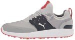 Puma Golf Men's Ignite Articulate Golf Shoe, High/Rise/Puma Silver/Navy Blazer, 13