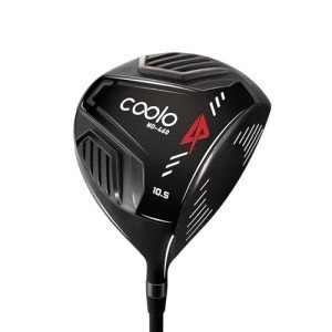 COOLO Golf Drivers for Beginners and Average Golfer, Regular/Seniors/Ladies Flex, Men&Petite Women, 10.5/12 Degrees, Right&Left Handed, 460CC.(10.5°, Regular, Left)