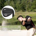 MAZEL Forged Golf Wedges for Men & Women - Golf Gap Wedge, Sand Wedge,Lob Wedge,Escape Bunkers and Quickly Cuts Strokes Around The Green,High Loft Golf Club Wedge (Black 60 Degree Wedge)
