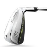 Wilson Staff Launch Pad 2 Men's Graphite Golf Irons - Right Hand, Senior, 5-PW, GW