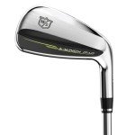 Wilson Staff Launch Pad 2 Men's Graphite Golf Irons - Right Hand, Senior, 5-PW, GW