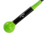 Callaway Golf Swing Stick Lag Trainer - Swing Training aid for Golf Training and Golf Warmup Practice Stick, Green/Black