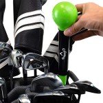 Callaway Golf Swing Stick Lag Trainer - Swing Training aid for Golf Training and Golf Warmup Practice Stick, Green/Black