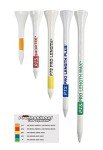 Pride Professional Tee System, 3-1/4 inch ProLength Plus Tee, 135 count, Natural