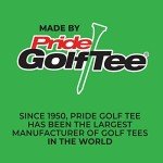 Pride Professional Tee System, 3-1/4 inch ProLength Plus Tee, 135 count, Natural