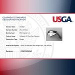 GoSports Tour Pro Golf Wedge Set - Includes 52 Degree Gap Wedge, 56 Degree Sand Wedge and 60 Lob Wedge Degree in Satin or Black Finish (Right Handed)